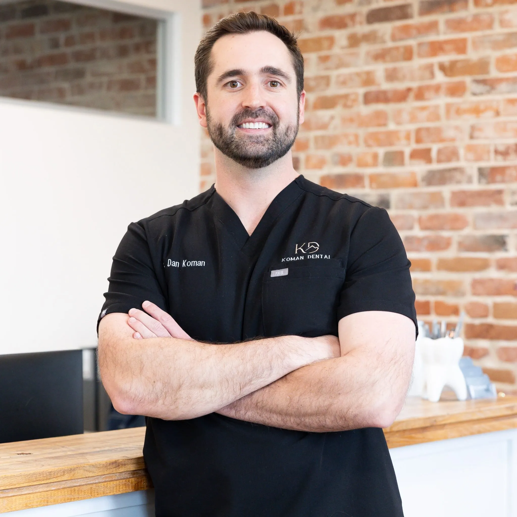 Dr. Daniel Koman, dentist at Koman Dental in Denver, CO